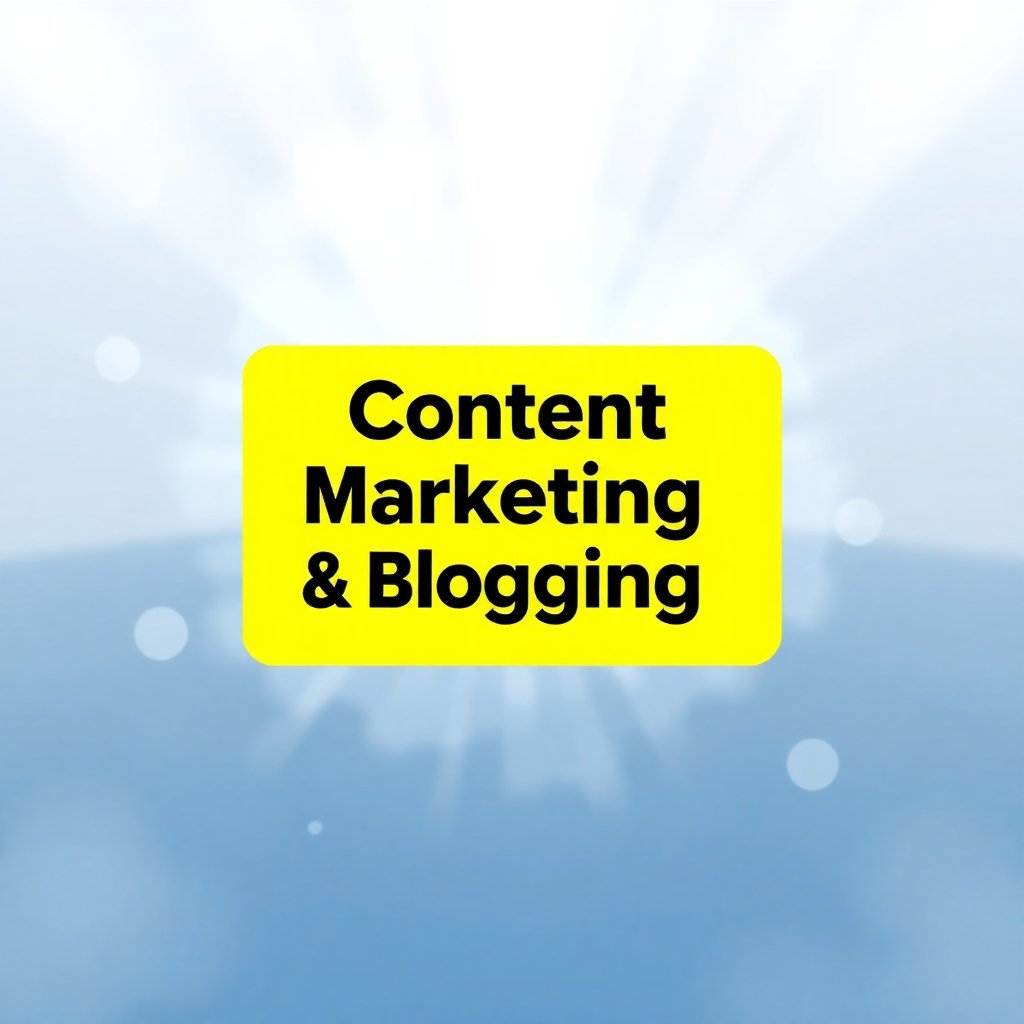 Content Marketing & Blogging